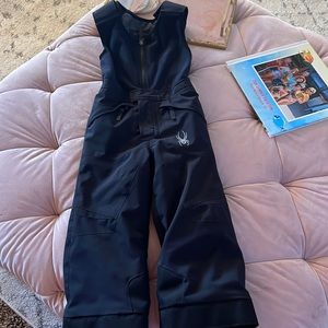 Spyder ski bib pants